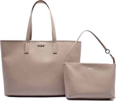 Shopper bag elegancka HUGO ze sklepu: Gomez Fashion Store w kategorii: Torby Shopper bag - zdjęcie 874714-BD9-10338_BU252W000011258