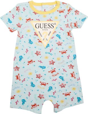 Body niemowlęce na lato Guess ze sklepu: Gomez Fashion Store w kategorii: Body niemowlęce