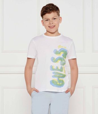 T-shirt chłopięce na lato Guess ze sklepu: Gomez Fashion Store w kategorii: T-shirty chłopięce