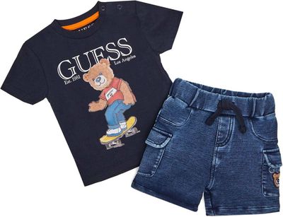 Odzież dla niemowląt na wiosnę Guess ze sklepu: Gomez Fashion Store w kategorii: Odzież dla niemowląt