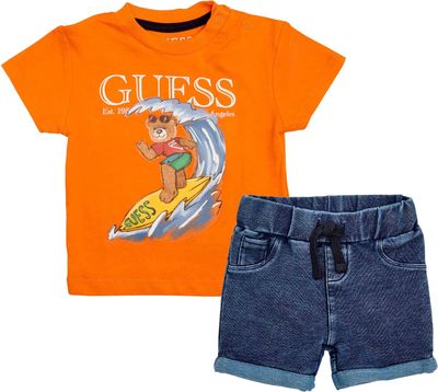 Odzież dla niemowląt na lato Guess ze sklepu: Gomez Fashion Store w kategorii: Odzież dla niemowląt