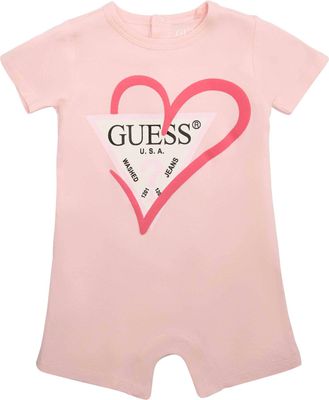 Body niemowlęce letni Guess ze sklepu: Gomez Fashion Store w kategorii: Body niemowlęce