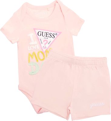 Odzież dla niemowląt na lato Guess ze sklepu: Gomez Fashion Store w kategorii: Odzież dla niemowląt