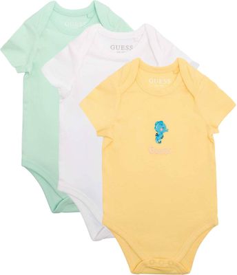 Body niemowlęce na lato Guess ze sklepu: Gomez Fashion Store w kategorii: Body niemowlęce