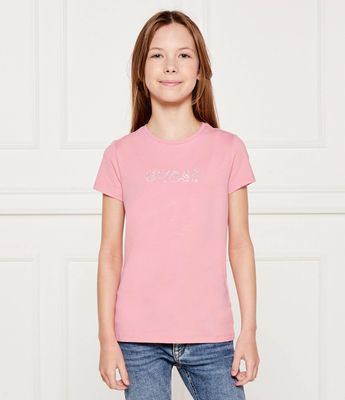 Bluzka dziewczęca letnia Guess ze sklepu: Gomez Fashion Store w kategorii: Bluzki dziewczęce