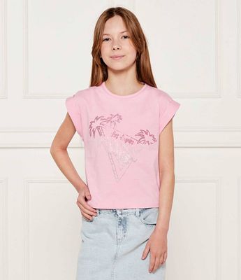 Guess - Bluzka dziewczęca na lato ze sklepu: Gomez Fashion Store w kategorii: Bluzki dziewczęce