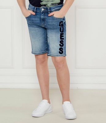 Spodenki chłopięce letnie Guess ze sklepu: Gomez Fashion Store w kategorii: Spodenki chłopięce