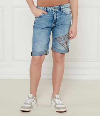 Guess - Spodenki chłopięce letnie ze sklepu: Gomez Fashion Store w kategorii: Spodenki chłopięce