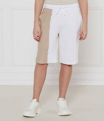 Spodenki chłopięce na lato Guess ze sklepu: Gomez Fashion Store w kategorii: Spodenki chłopięce