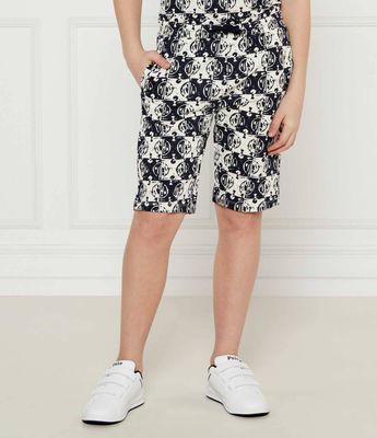 Guess - Spodenki chłopięce na lato ze sklepu: Gomez Fashion Store w kategorii: Spodenki chłopięce
