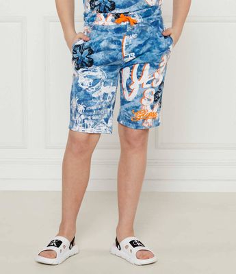 Spodenki chłopięce na lato Guess ze sklepu: Gomez Fashion Store w kategorii: Spodenki chłopięce