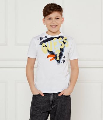 T-shirt chłopięce letni Guess ze sklepu: Gomez Fashion Store w kategorii: T-shirty chłopięce