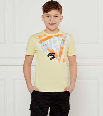 T-shirt chłopięce na lato Guess ze sklepu: Gomez Fashion Store w kategorii: T-shirty chłopięce