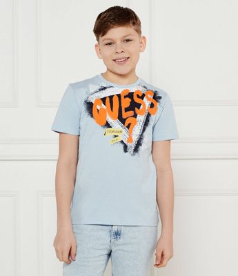 T-shirt chłopięce letni Guess ze sklepu: Gomez Fashion Store w kategorii: T-shirty chłopięce