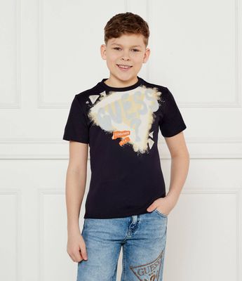 T-shirt chłopięce na lato Guess ze sklepu: Gomez Fashion Store w kategorii: T-shirty chłopięce