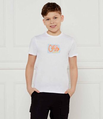 T-shirt chłopięce letni Guess ze sklepu: Gomez Fashion Store w kategorii: T-shirty chłopięce