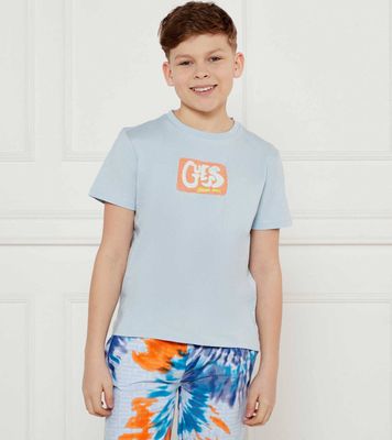 T-shirt chłopięce na lato Guess ze sklepu: Gomez Fashion Store w kategorii: T-shirty chłopięce