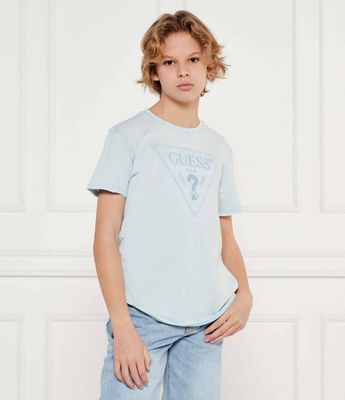 Guess - T-shirt chłopięce letni ze sklepu: Gomez Fashion Store w kategorii: T-shirty chłopięce