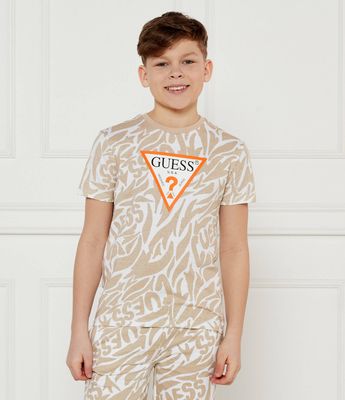 T-shirt chłopięce na lato Guess ze sklepu: Gomez Fashion Store w kategorii: T-shirty chłopięce