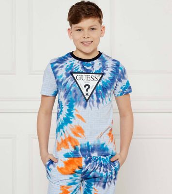Guess - T-shirt chłopięce na lato ze sklepu: Gomez Fashion Store w kategorii: T-shirty chłopięce