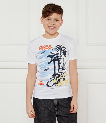 T-shirt chłopięce letni Guess ze sklepu: Gomez Fashion Store w kategorii: T-shirty chłopięce