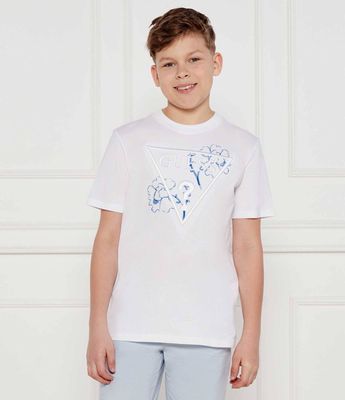 T-shirt chłopięce na lato Guess ze sklepu: Gomez Fashion Store w kategorii: T-shirty chłopięce