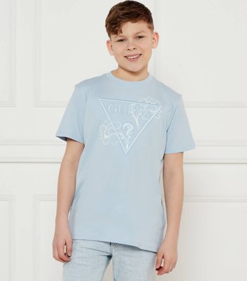 T-shirt chłopięce na lato Guess ze sklepu: Gomez Fashion Store w kategorii: T-shirty chłopięce