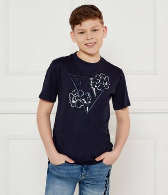 Guess - T-shirt chłopięce letni ze sklepu: Gomez Fashion Store w kategorii: T-shirty chłopięce
