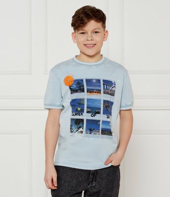 T-shirt chłopięce letni Guess ze sklepu: Gomez Fashion Store w kategorii: T-shirty chłopięce