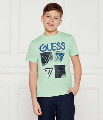 T-shirt chłopięce na lato Guess ze sklepu: Gomez Fashion Store w kategorii: T-shirty chłopięce