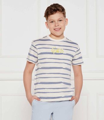 T-shirt chłopięce na lato Guess ze sklepu: Gomez Fashion Store w kategorii: T-shirty chłopięce