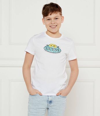 Guess - T-shirt chłopięce na lato ze sklepu: Gomez Fashion Store w kategorii: T-shirty chłopięce