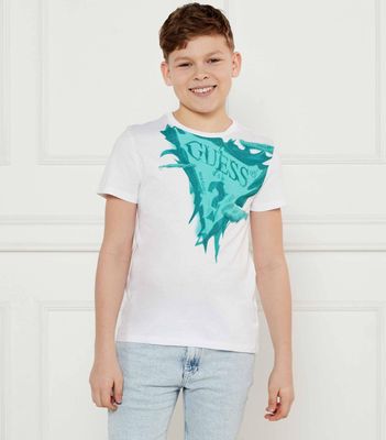 T-shirt chłopięce letni Guess ze sklepu: Gomez Fashion Store w kategorii: T-shirty chłopięce