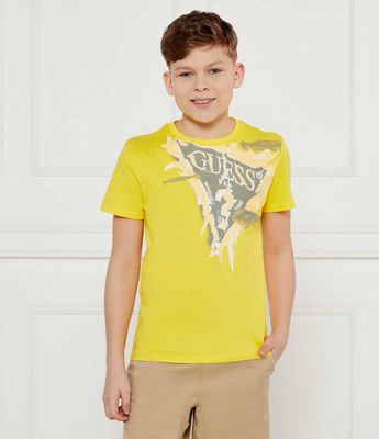 T-shirt chłopięce na lato Guess ze sklepu: Gomez Fashion Store w kategorii: T-shirty chłopięce