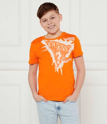 T-shirt chłopięce na lato Guess ze sklepu: Gomez Fashion Store w kategorii: T-shirty chłopięce
