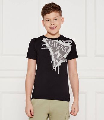 T-shirt chłopięce na lato Guess ze sklepu: Gomez Fashion Store w kategorii: T-shirty chłopięce