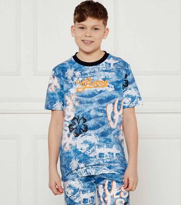 Guess - T-shirt chłopięce na lato ze sklepu: Gomez Fashion Store w kategorii: T-shirty chłopięce