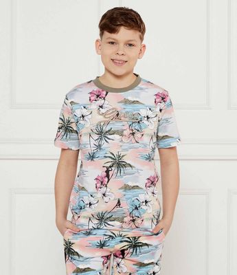 Guess - T-shirt chłopięce na lato ze sklepu: Gomez Fashion Store w kategorii: T-shirty chłopięce
