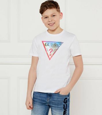 T-shirt chłopięce letni Guess ze sklepu: Gomez Fashion Store w kategorii: T-shirty chłopięce