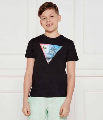 T-shirt chłopięce na lato Guess ze sklepu: Gomez Fashion Store w kategorii: T-shirty chłopięce
