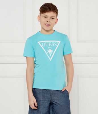 T-shirt chłopięce na lato Guess ze sklepu: Gomez Fashion Store w kategorii: T-shirty chłopięce