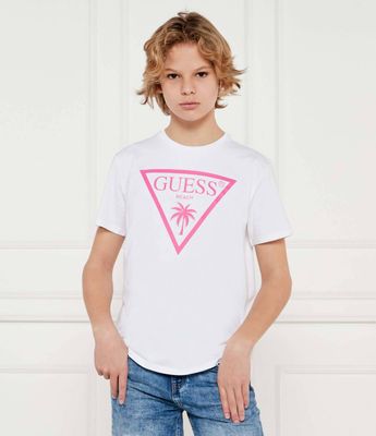 T-shirt chłopięce na lato Guess ze sklepu: Gomez Fashion Store w kategorii: T-shirty chłopięce