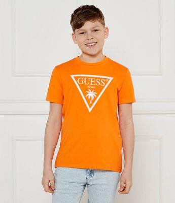 T-shirt chłopięce na lato Guess ze sklepu: Gomez Fashion Store w kategorii: T-shirty chłopięce