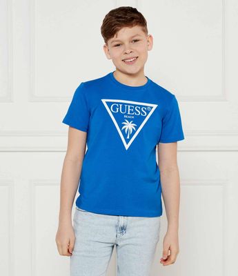 T-shirt chłopięce letni Guess ze sklepu: Gomez Fashion Store w kategorii: T-shirty chłopięce