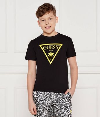Guess - T-shirt chłopięce na lato ze sklepu: Gomez Fashion Store w kategorii: T-shirty chłopięce