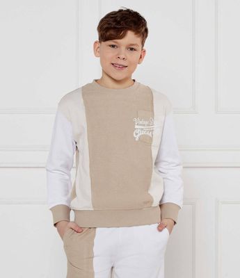 Bluza chłopięca wiosenna Guess ze sklepu: Gomez Fashion Store w kategorii: Bluzy chłopięce