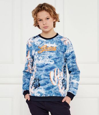 Bluza chłopięca na wiosnę Guess ze sklepu: Gomez Fashion Store w kategorii: Bluzy chłopięce
