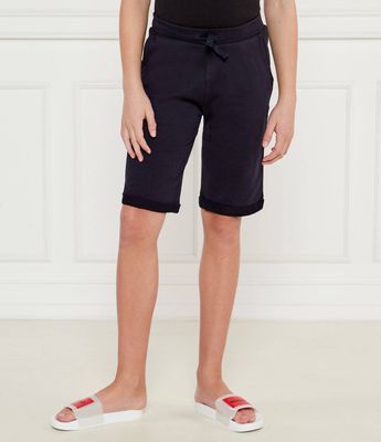 Guess - Spodenki chłopięce na lato ze sklepu: Gomez Fashion Store w kategorii: Spodenki chłopięce