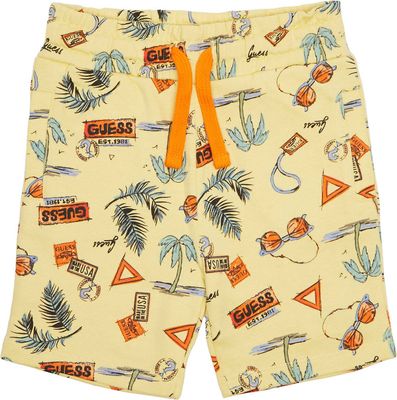 Spodenki chłopięce na lato Guess ze sklepu: Gomez Fashion Store w kategorii: Spodenki chłopięce