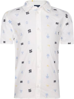 Guess - Koszula chłopięca na wiosnę ze sklepu: Gomez Fashion Store w kategorii: Koszule chłopięce
